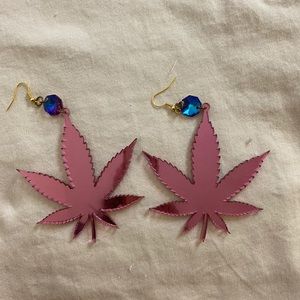 Mary Jane Earrings